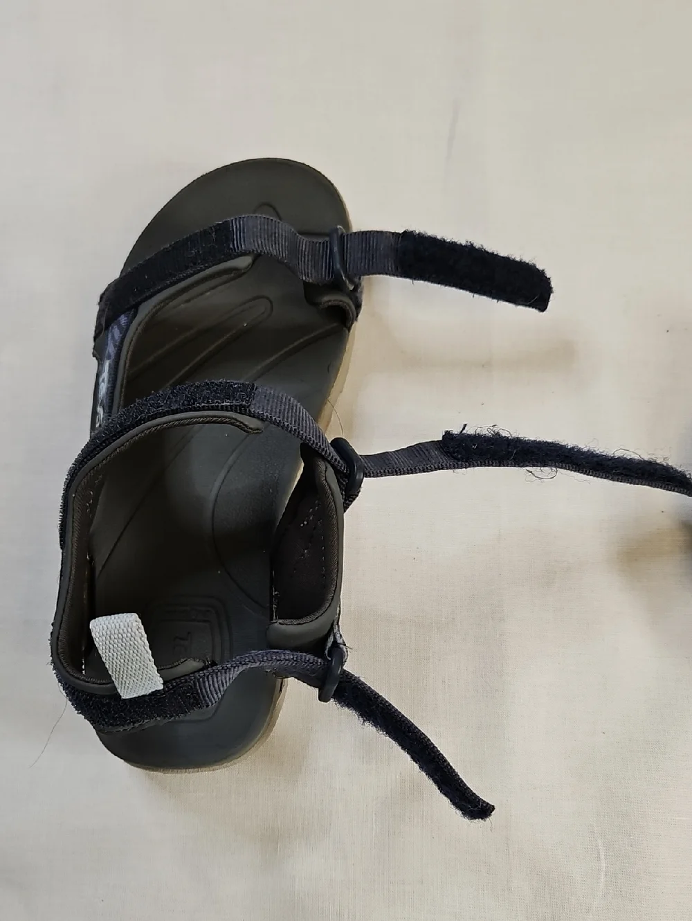 Teva Unisex Child 3 Strap Sandal, Blue/gray, Size 2